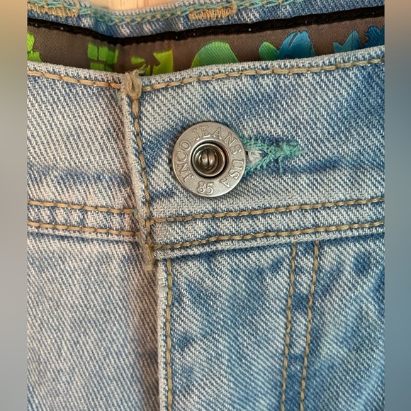 JNCO Jeans W Rollin'. 26". Vintage Wash Limited Edition Roots 30” X 30” Long NWT - Picture 6 of 16
